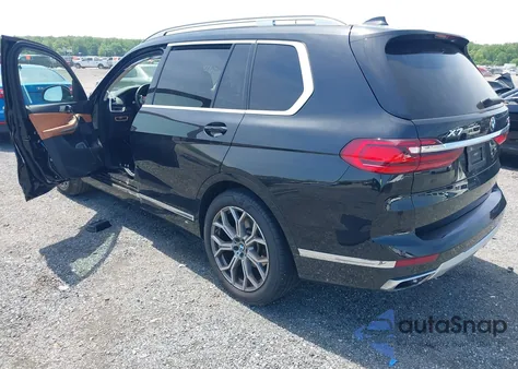2021 BMW X7 xDrive40I z USA, uszkodzony, nr VIN 5UXCW2C06M9H47267